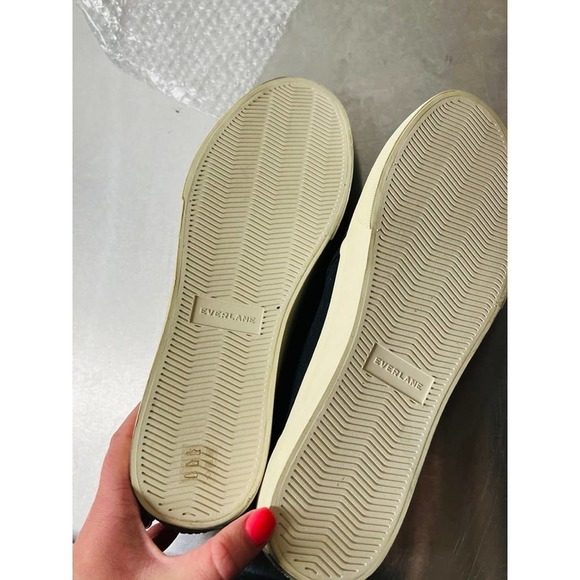Everlane The Forever Black Slip On Sneakers - Picture 6 of 8